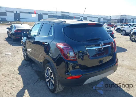 2022 Buick Encore Fwd Preferred from USA, damaged, VIN KL4CJASM7NB538006